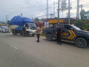 Momen Kapolres Paser Tekankan Pengamanan Maksimal usai Pilkada Serentak