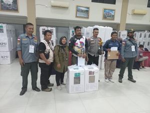 Kapolresta Balikpapan ke Jajaran: Tetap Jaga Kesehatan, Pemilu Belum Usai