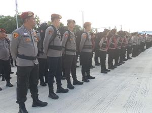 Ratusan Personel TNI-Polri Diterjunkan Jaga Keamanan Pilkada 2024 Kaltim