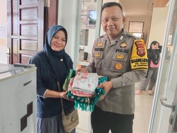 Momen Bhabinkamtibmas Balikpapan Selatan Jaga Kondusifitas Usai Pilkada