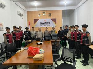 KPU Gelar Rapat Pleno Rekapitulasi Suara Pilkada Kota Bontang 2024