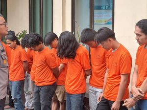Perkara Saling Lirik yang Berujung Pecah Tawuran Antarmahasiswa di Medan Perkara Saling Lirik yang Berujung Pecah Tawuran Antarmahasiswa di Medan