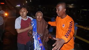Potret Paniknya Korban KLM Lorena yang Tenggelam di Perairan Situbondo