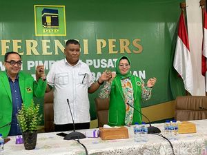 Video PPP Akan Gelar Mukernas, Evaluasi Setelah Gagal Lolos ke Senayan Video PPP Akan Gelar Mukernas, Evaluasi Setelah Gagal Lolos ke Senayan