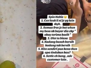 Pria Protes Ada Belatung di Makanannya, Pihak Resto Tak Akui Kesalahan Pria Protes Ada Belatung di Makanannya, Pihak Resto Tak Akui Kesalahan