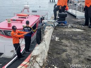 Tim SAR Lakukan Pencarian Intensif Korban Hilang Tenggelamnya KLM Lorena