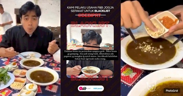 Protes Saat Beli Makanan, 5 Orang Ini Justru Dikritik Habis-habisan