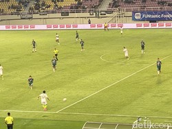 Hasil Liga 1: PSS Sleman Dibekuk Persib Bandung 1-2