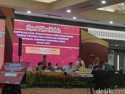 KPU Sumut Resmi Tetapkan Hasil Pilgub: Bobby-Surya Ungguli Edy-Hasan