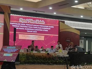 KPU Tetapkan Hasil Pilgub Sumut 2024: Bobby-Surya Ungguli Edy-Hasan KPU Tetapkan Hasil Pilgub Sumut 2024: Bobby-Surya Ungguli Edy-Hasan