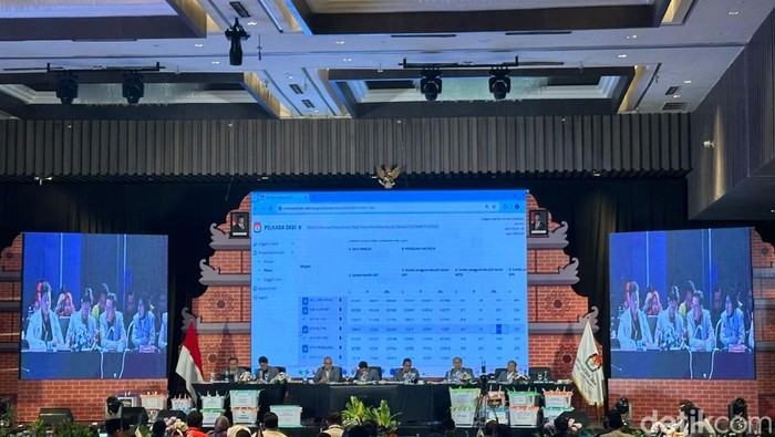 Rekapitulasi bunyi Pilkada Jatim Rekapitulasi bunyi Pilkada Jatim