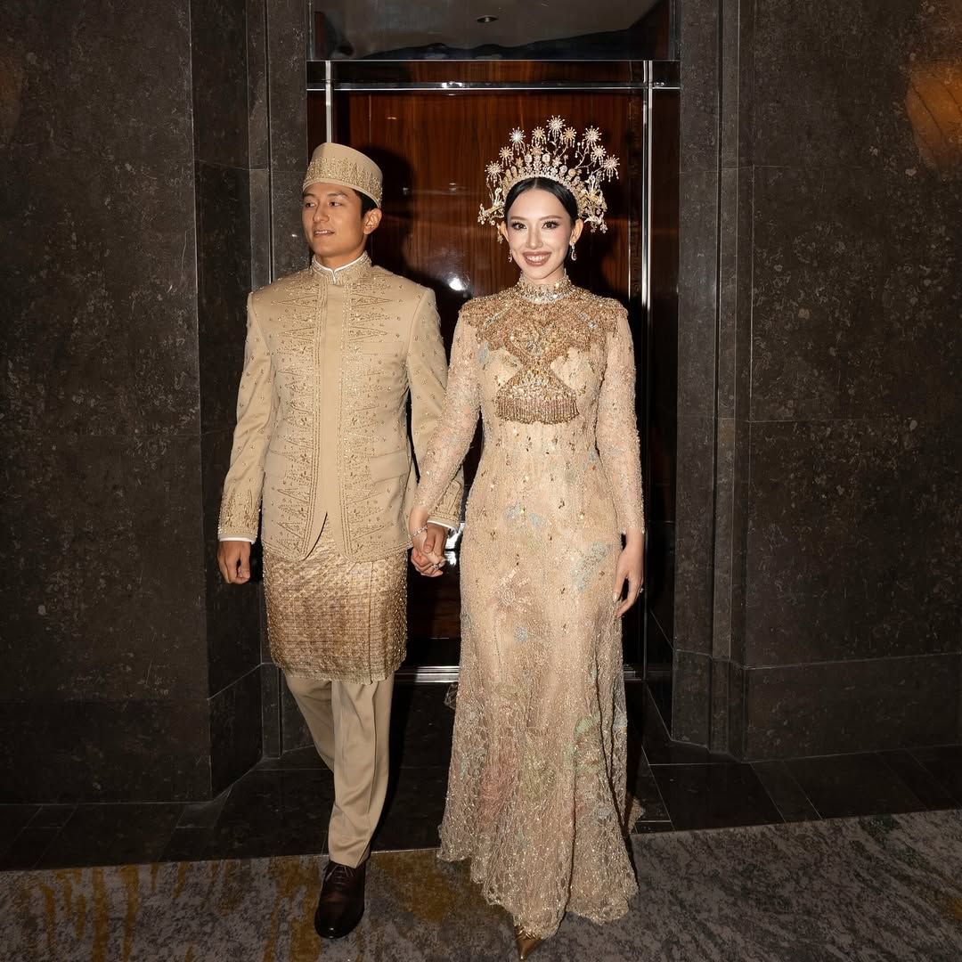 Resepsi Pernikahan Rio Haryanto dan Athina Papadimitriou