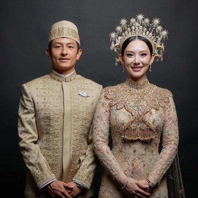 Resepsi Pernikahan Rio Haryanto dan Athina Papadimitriou