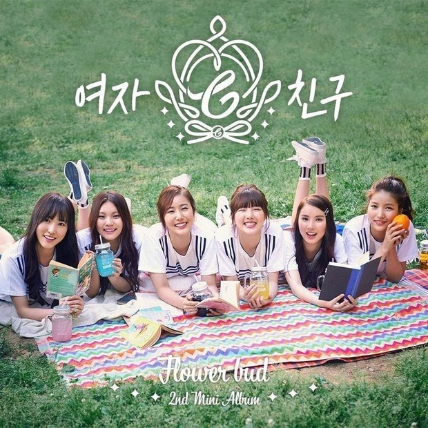 Sampul album GFRIEND Flower Bud/ Foto: youtube.com/gfrdofficial Sampul album GFRIEND Flower Bud