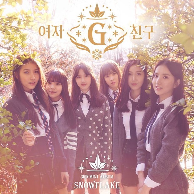 Sampul album GFRIEND 'Snowflake'/ Foto: youtube.com/gfrdofficial Sampul album GFRIEND 'Snowflake'