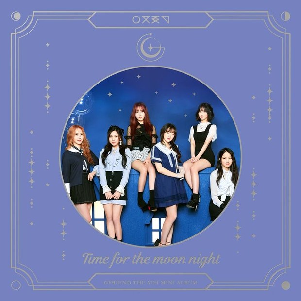 Sampul album GFRIEND 'Time for the Moon Night'/ Foto: youtube.com/gfrdofficial Sampul album GFRIEND 'Time for the Moon Night'
