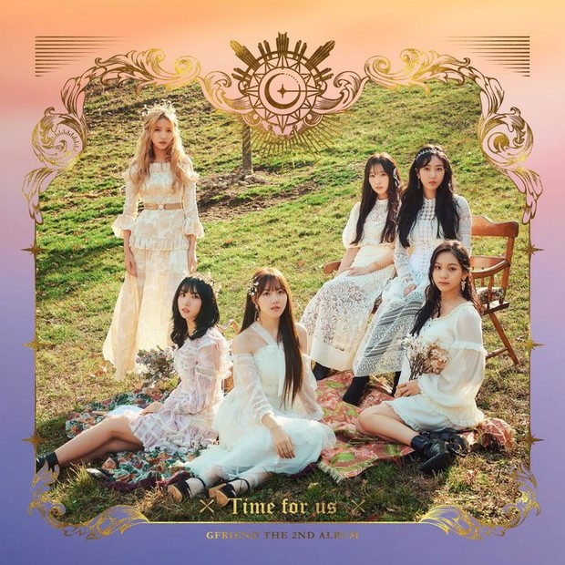 Sampul album GFRIEND 'Time For Us'/ Foto: youtube.com/gfrdofficial Sampul album GFRIEND 'Time For Us'