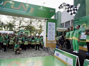 Ribuan Peserta USU RUN 2024 Meriahkan Dies Natalis ke-72 USU