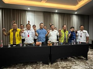 Khofifah-Emil Menang, TPP Ajak Semua Pihak Bersatu Majukan Jatim Khofifah-Emil Menang, TPP Ajak Semua Pihak Bersatu Majukan Jatim