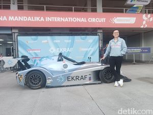 Kemenekraf Perkenalkan Logo Baru di Sirkuit Mandalika