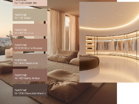 Warna Mocha Mouse/ Foto: Pantone.com