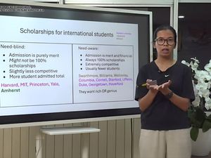 Peluang Beasiswa S1 di Kampus Unggul AS, Mahasiswa Asal RI Ini Berbagi Kiat Peluang Beasiswa S1 di Kampus Unggul AS, Mahasiswa Asal RI Ini Berbagi Kiat