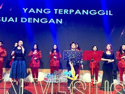 Album Rohani Dirilis GBI HMJ Neo Soho Sambut Natal
