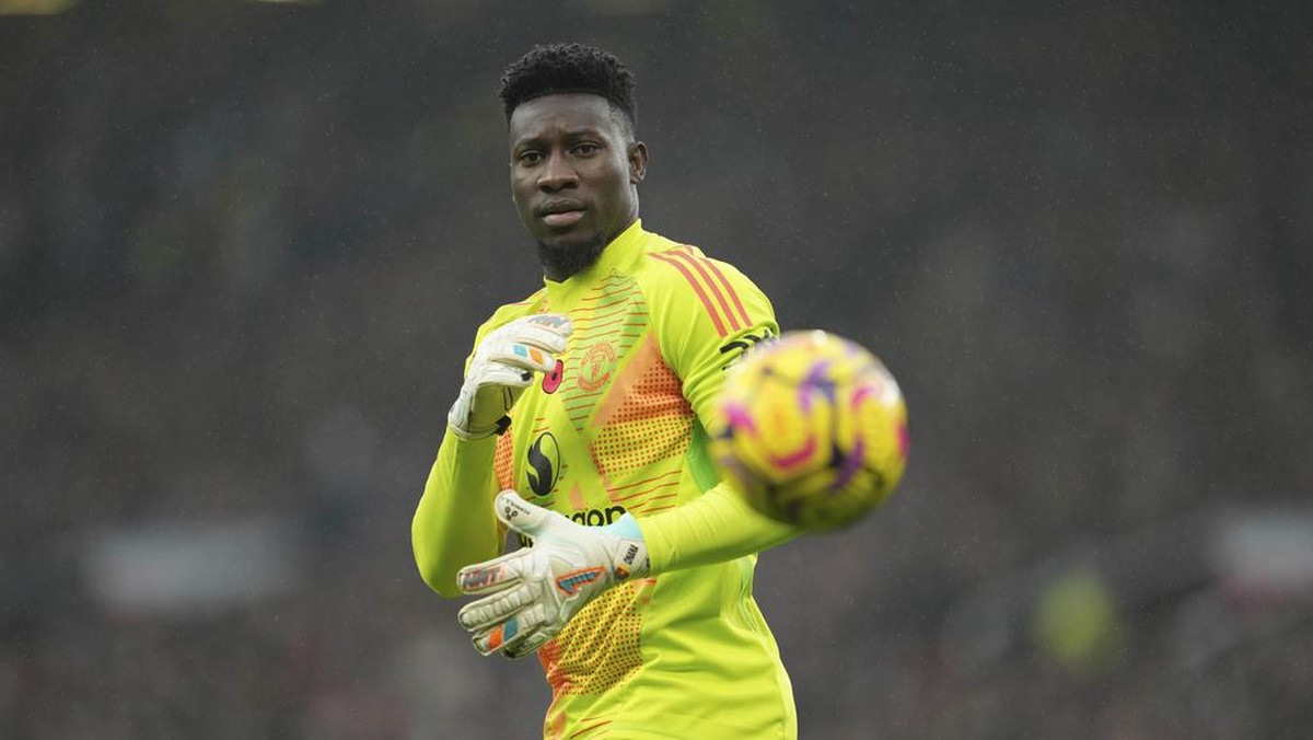 Andre Onana. Foto: AP/Jon Super