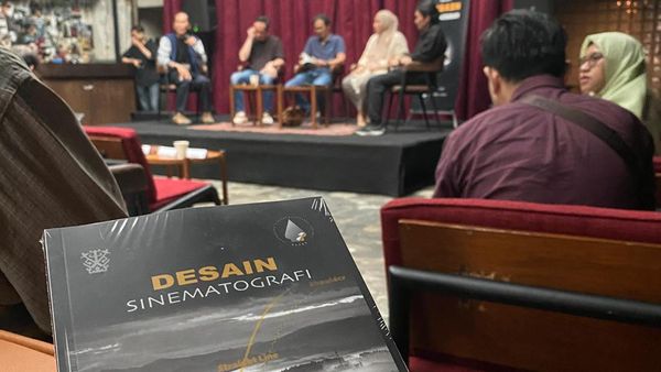 Angkat Standar Perfilman Nasional Lewat Buku Desain Sinematografi