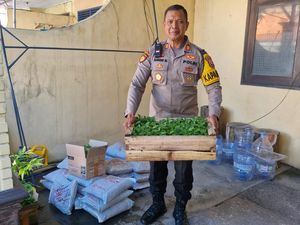 Bibit Tanaman Didistribusikan di Sidoarjo untuk Ketahanan Pangan Nasional