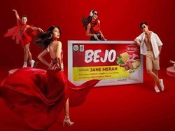 Bejo Jahe Merah Punya Formula Baru buat Tangkal Masuk Angin