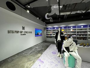 Pop Up Store BTS di Jakarta Ada Lagi Lo!