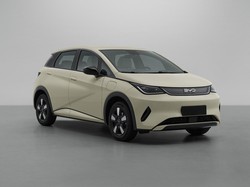 BYD Dolphin Bersolek, Ini yang Berubah