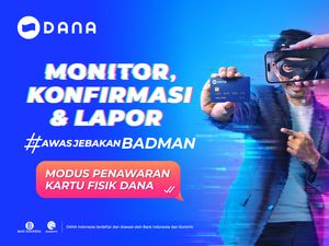 Kenali Modus Penipuan Kartu Fisik DANA, Cegah dengan 3 Langkah Ini