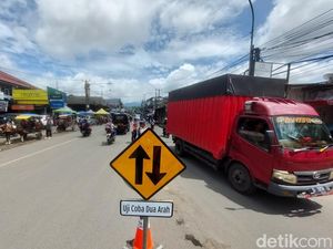 Dishub Lakukan Rekayasa Lalin di Kawasan Padalarang gegara Sering Macet