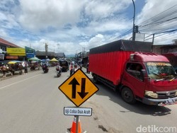 Dishub Lakukan Rekayasa Lalin di Kawasan Padalarang gegara Sering Macet