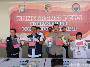Polisi Bongkar Prostitusi Online via Aplikasi Kaskus di Batam