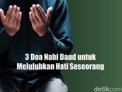 Doa Nabi Daud Meluluhkan Hati Seseorang
