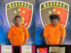 Dua Perekrut Tenaga Kerja Ilegal di Merangin Diamankan Polisi Dua Perekrut Tenaga Kerja Ilegal di Merangin Diamankan Polisi