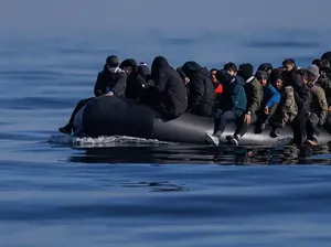 Jerman-Inggris Berupaya Berantas Penyelundupan Manusia