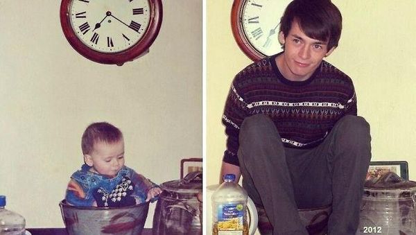 Foto Perbandingan Dulu dan Sekarang Bikin Nostalgia