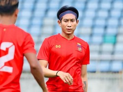 Tendang Bola ke Kepala Marselino, Pemain Myanmar Digerebek Netizen