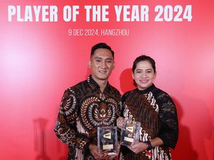 Hikmat/Ratri, Wakil Tunggal RI yang Raih Penghargaan BWF Tahun 2024 Hikmat/Ratri, Wakil Tunggal RI yang Raih Penghargaan BWF Tahun 2024