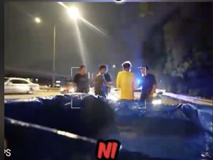 Modifikasi Mobil Jadi Kolam Renang, Influencer Disetop Polisi