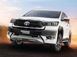 Toyota Innova Reborn Ada Versi Baru, Begini Tampangnya