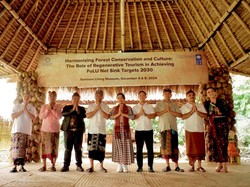 Jaga Harmoni Alam-Budaya, Zita Anjani Dorong Sustainable Tourism di Bali