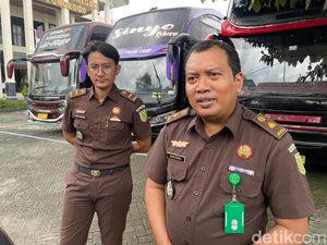 Korupsi Dana Desa, Kades Crabak Ponorogo Ditahan Kejari