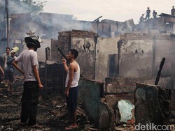 PDIP Minta Pemprov DKI Pasang Hidran di Kawasan Padat Cegah Kebakaran Besar
