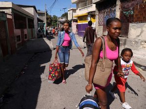 Kekerasan Geng Kriminal Makin Menjadi, Warga Haiti Melarikan Diri