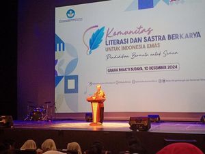 Selamat! 97 Komunitas Sastra Terima Bantuan Rp 150 Juta dari Kemdikdasmen Selamat! 97 Komunitas Sastra Terima Bantuan Rp 150 Juta dari Kemdikdasmen